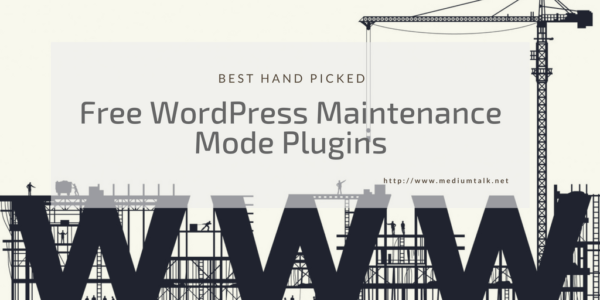Coming Soon and Maintenance Mode wordpress plugins