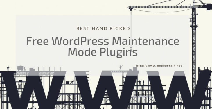 Coming Soon and Maintenance Mode wordpress plugins