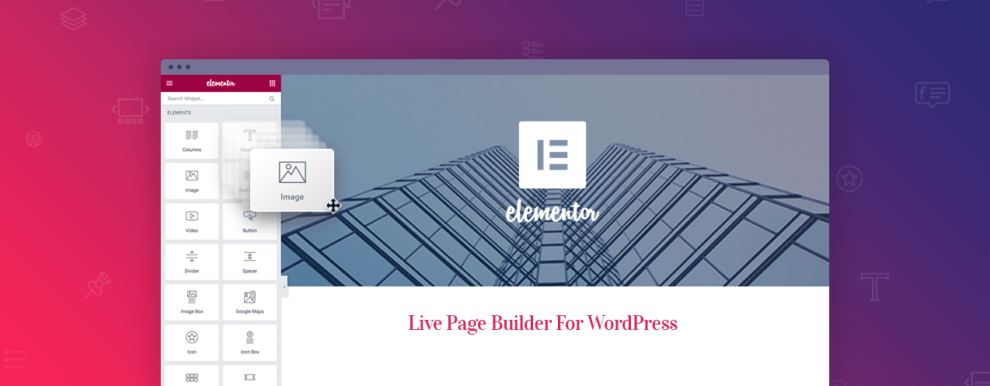Elementor page builder