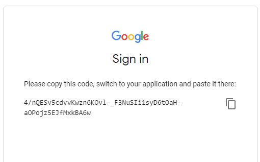 Google analytics access code