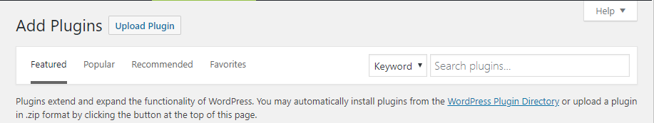 add plugins