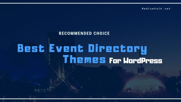 Event directory themes wordpress