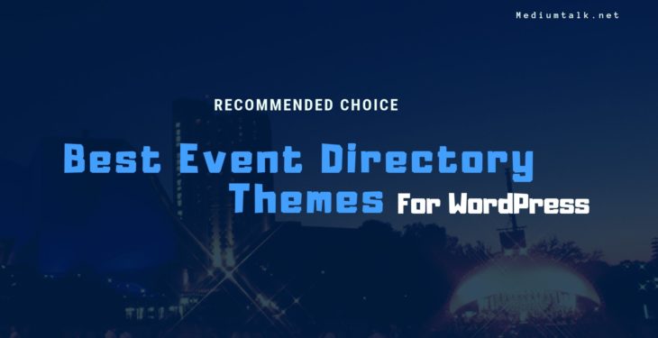 Event directory themes wordpress