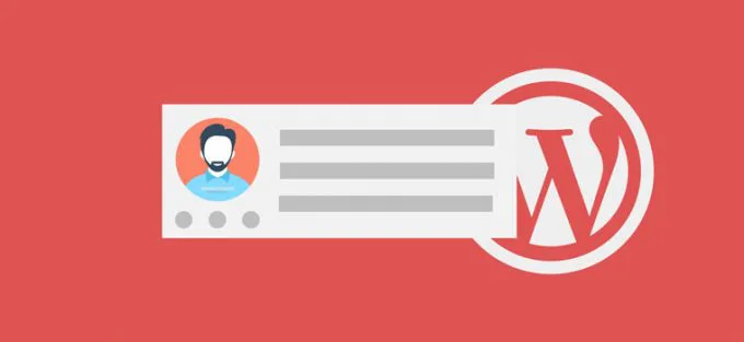 WordPress author box plugin