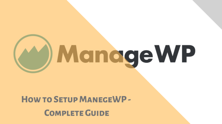 How to setup managewp