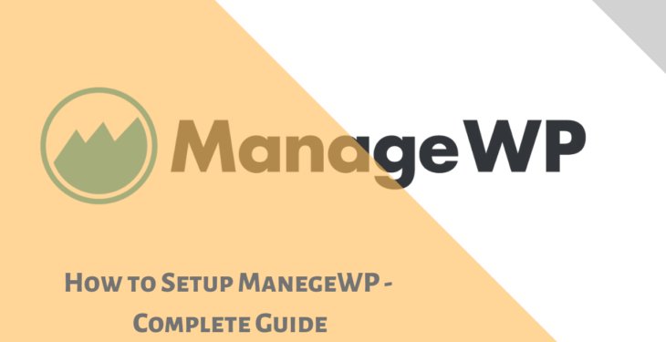 How to setup managewp