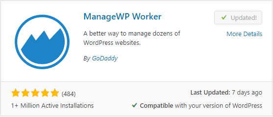 ManageWP worker plugin