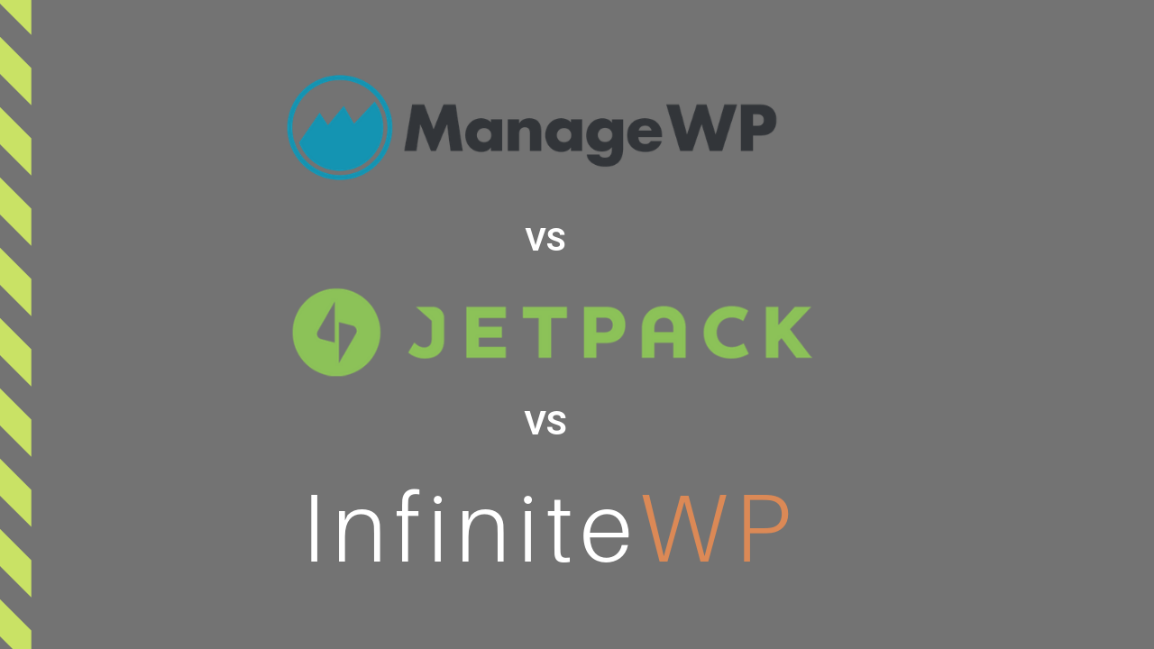 ManageWP vs. InfiniteWP vs. Jetpack Manage - Which One is Best?