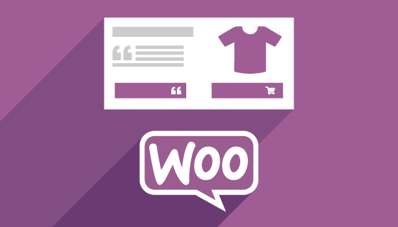 WooCommerce - Set up wooCommerce wordpress