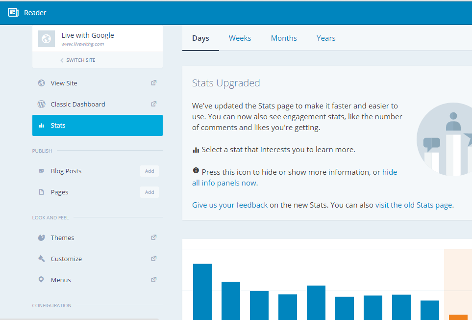 jetpack manage dashboard