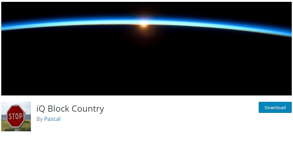 iQ block country wp plugin