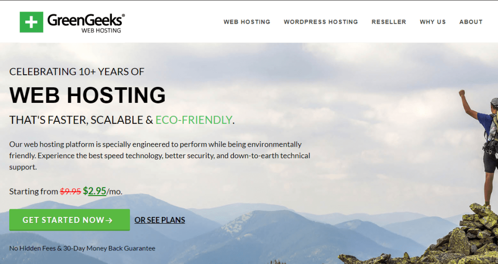 greenkgeeks wp hosting