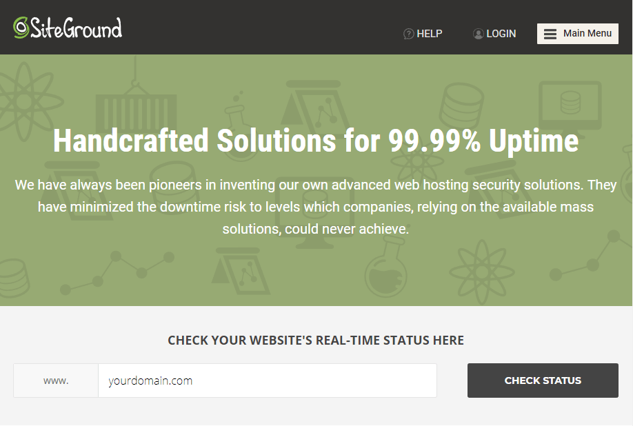 siteground uptime