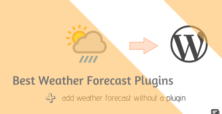 best weather forecast plugins