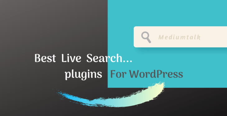 Best Live Search plugins WordPress