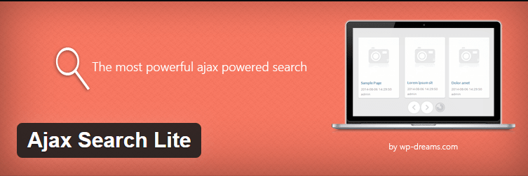 ajax search lite