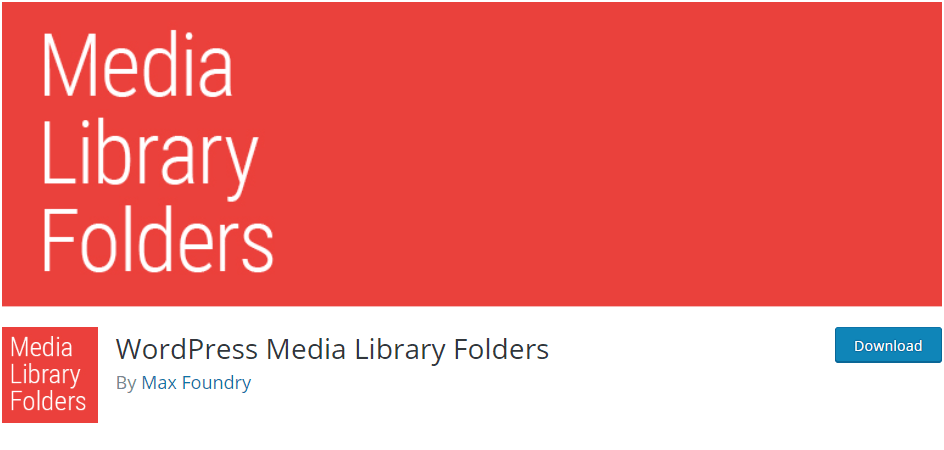 WordPress Media Library plugin