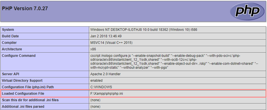 Where is php.ini file