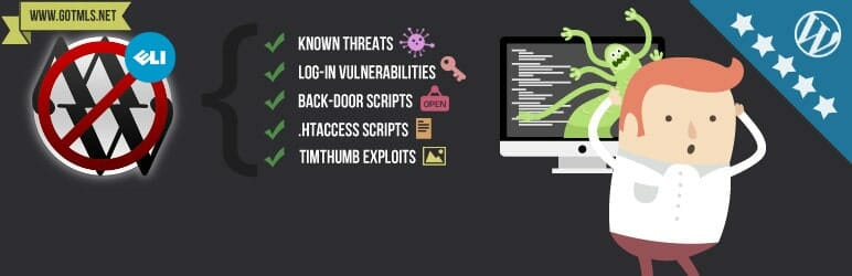 Anti-Malware: wordpress scanner plugin