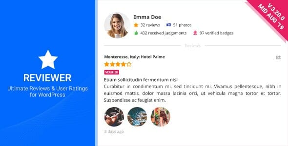 reviewer wordpress