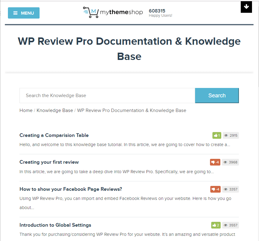 wp review pro documentation