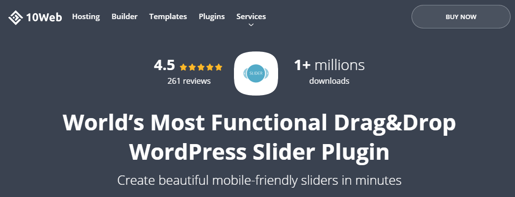 Slider plugin by 10Web