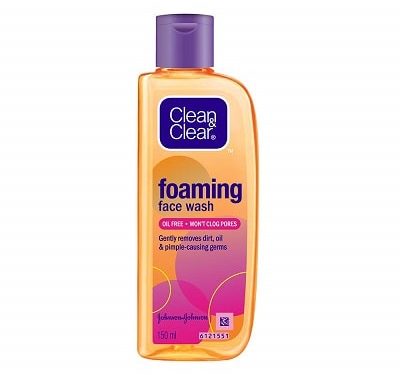 Clean & Clear Foaming Face Wash