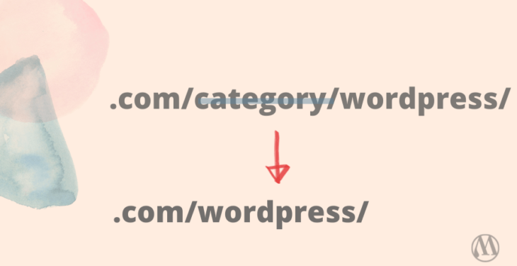 remove category prefix from urls