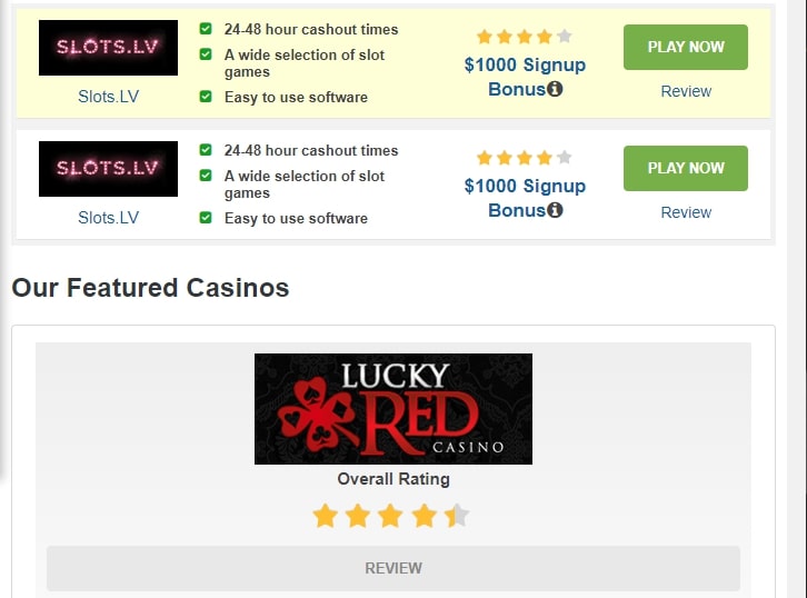 Casino plugin