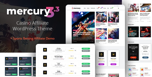 Mercury gambling theme