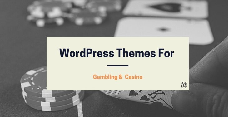 Gambling wordpress theme