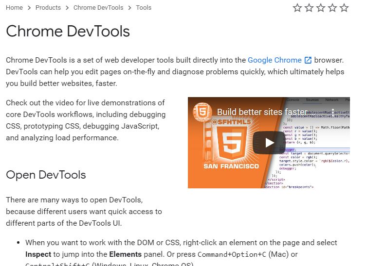 Chrome-DevTools