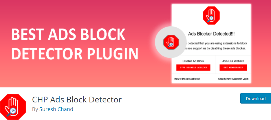 CHP Ads Block Detector