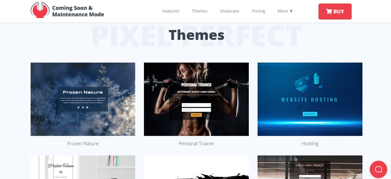 Coming Soon & Maintenance Mode themes