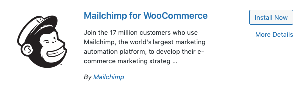 Mailchimp for WooCommerce