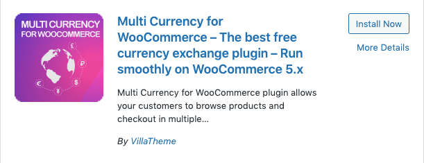 Multi Currency for WooCommerce