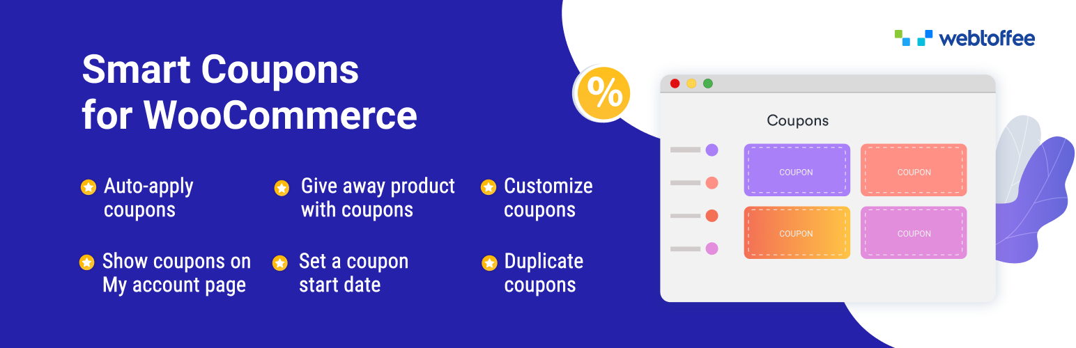 Smart Coupons for WooCommerce