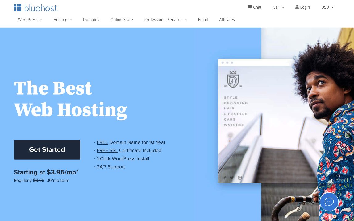 Bluehost