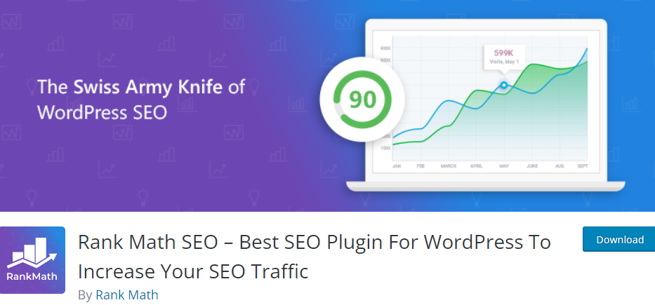 Rank Math SEO – Best SEO Plugin For WordPress To Increase Your SEO Traffic