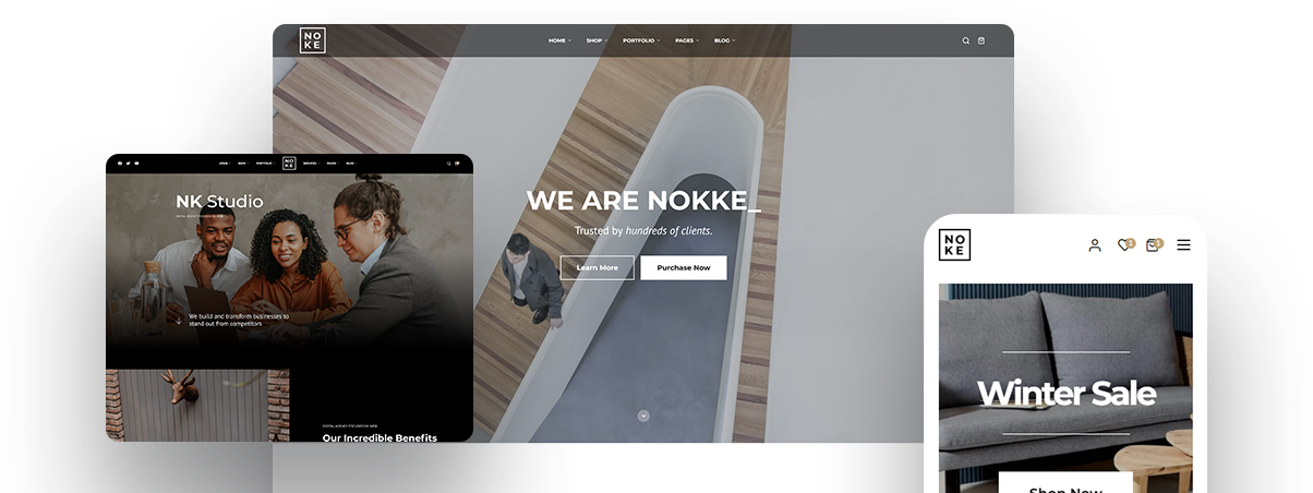 Nokke theme