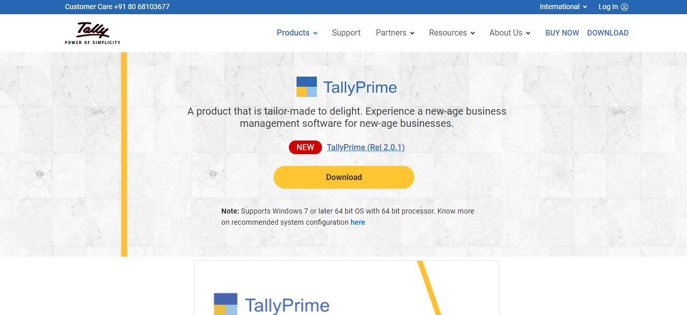 Tally Prime