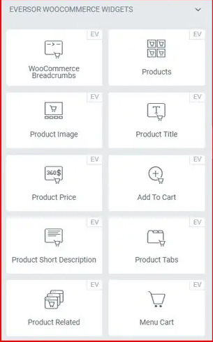 Nokke WooCommerce widgets