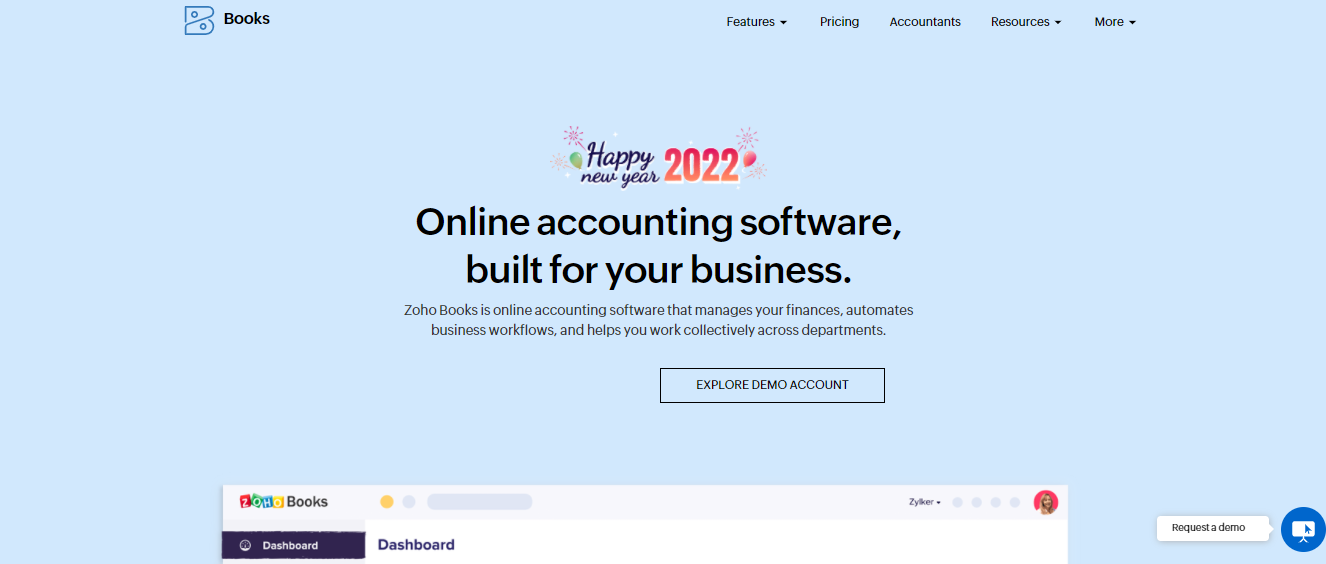 Zoho Books