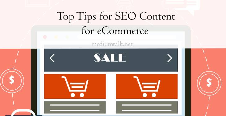 Top Tips for SEO Content for eCommerce