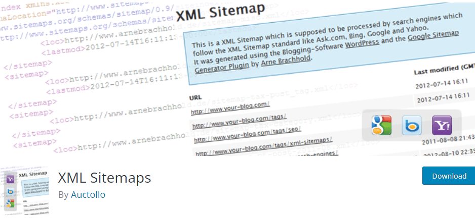 XML Sitemaps