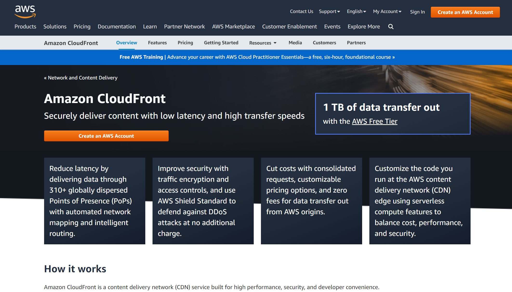 Amazon CloudFront