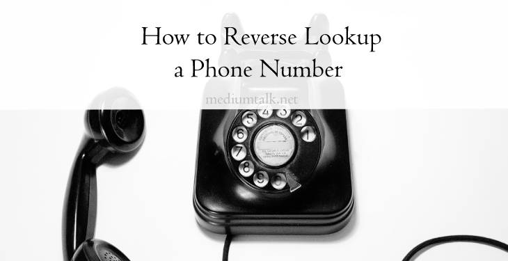 How to Reverse Lookup a Phone Number