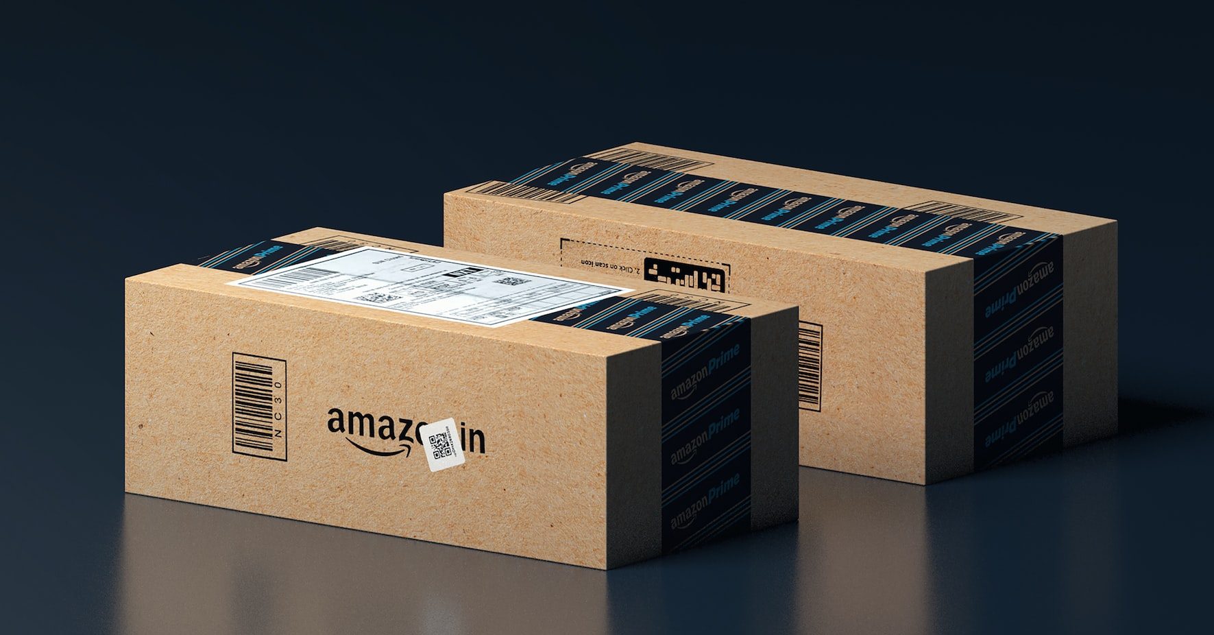 Amazon packages