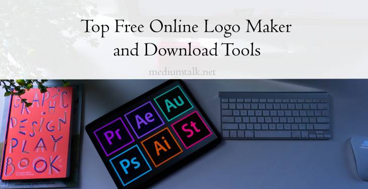 top five free online logo maker and download tools