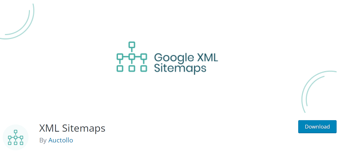 XML Sitemaps banner